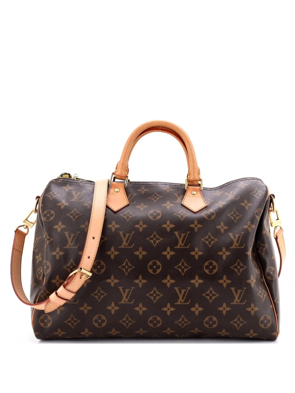 Louis Vuitton Monogram Speedy Bandoulière 35